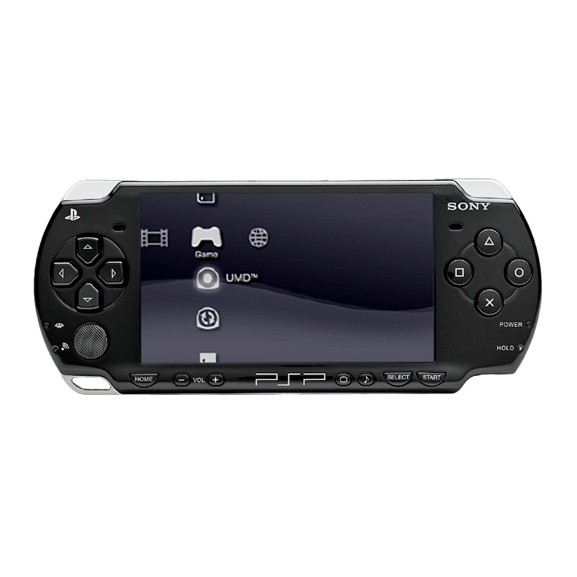 Консоль Sony PlayStation Portable Slim PSP-2ххх Модифікована 32GB Black Б/У - Retromagaz