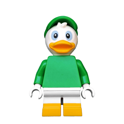 Фигурка Lego Disney Louie Duck Cartoons dis028 1 Б/У - Retromagaz