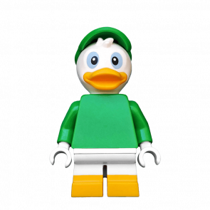 Фигурка Lego Louie Duck Cartoons Disney dis028 1 Б/У - Retromagaz