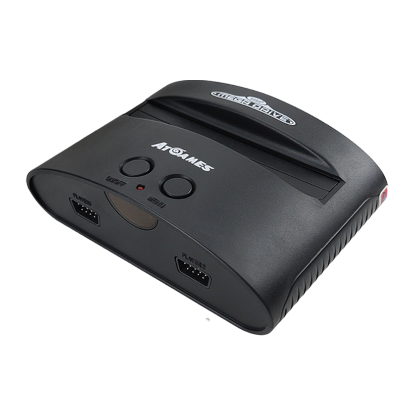 Консоль AtGames Mega Drive + 80 Встроенных Игр Без Геймпада Б/У - Retromagaz