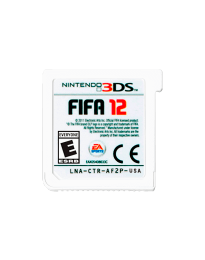 Игра Nintendo 3DS FIFA 12 USA Английская Версия Без Коробки Б/У Хороший - Retromagaz