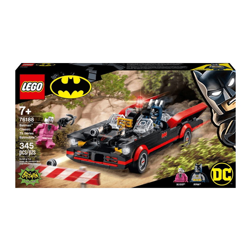 Конструктор Lego Batman Classic TV Series Batmobile DC 76188 Новый - Retromagaz