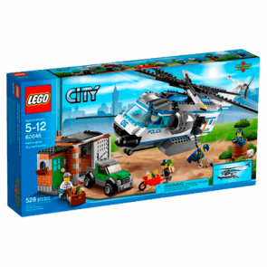 LEGO Конструктор City Патрульный Вертолёт 60046