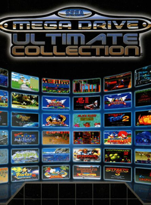 Гра Microsoft Xbox 360 Sega Mega Drive Ultimate Collection Англійська Версія Б/У - Retromagaz