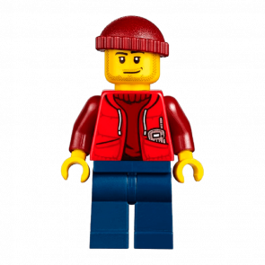 Фигурка Lego City Deep Sea Explorers 973pb2061 Submariner Male cty0566 1шт Б/У Хороший
