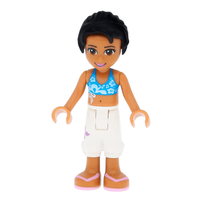 Фігурка Lego Joanna White Cropped Trousers Friends Girl frnd072 Б/У - Retromagaz