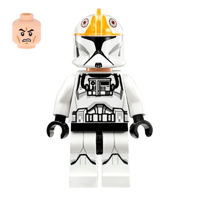 Фігурка Lego Star Wars Республіка Clone Pilot sw0609 1 Б/У Нормальний - Retromagaz