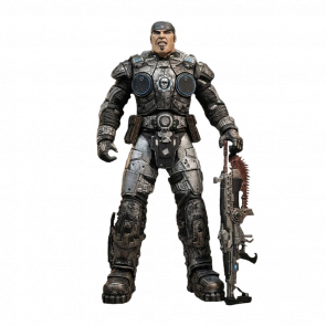 Фігурка Neca Xbox 360 Gears of War Marcus Fenix 7 2008 Б/У - Retromagaz