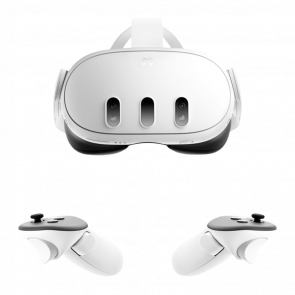 Окуляри Віртуальної Реальності Бездротовий Oculus Quest 3 128GB (81000440) White Новий - Retromagaz