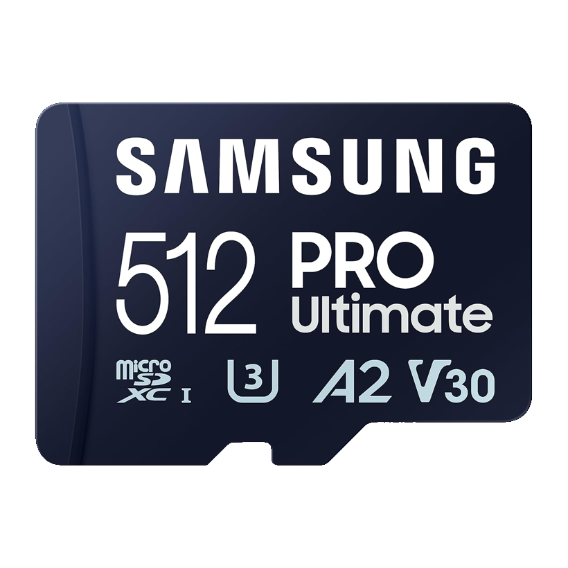 Карта Памяти Samsung Pro Ultimate UHS-I U3 V30 A2 + Reader 512GB - Retromagaz