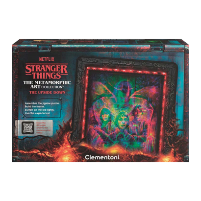 Пазлы Коллекционное Издание Stranger Things The Upside Down 520 Элементов - Retromagaz