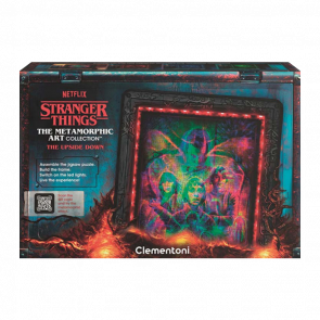 Пазлы Коллекционное Издание Stranger Things The Upside Down 520 Элементов - Retromagaz