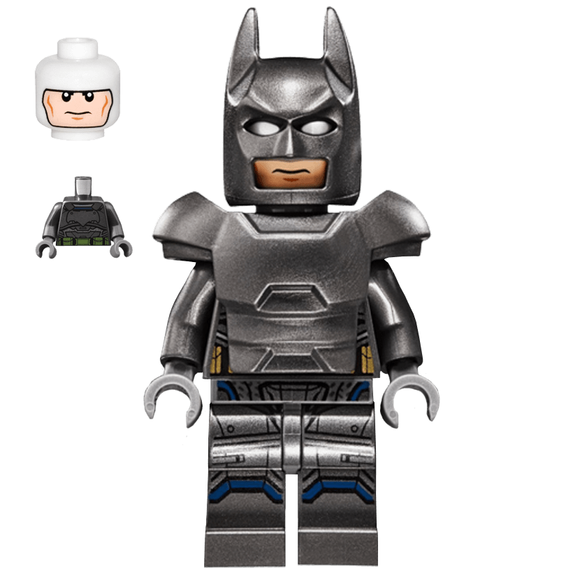 Фигурка Lego DC Batman Armored Super Heroes sh0217a Б/У - Retromagaz