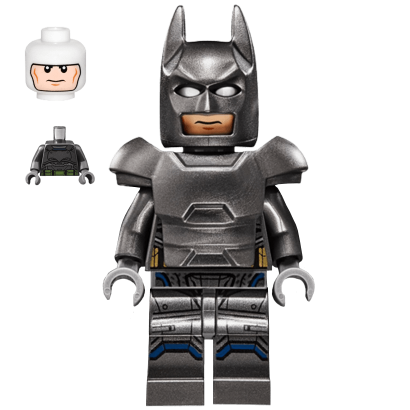 Фигурка Lego Batman Armored Super Heroes DC sh217a Б/У - Retromagaz