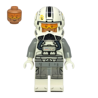 Фигурка Lego Республика Clone Trooper Pilot Odd Ball Phase 2 Star Wars sw1399 75402 Новый - Retromagaz