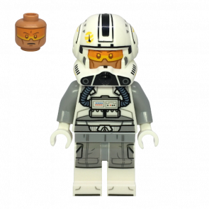 Фигурка Lego Республика Clone Trooper Pilot Odd Ball Phase 2 Star Wars sw1399 75402 Новый - Retromagaz