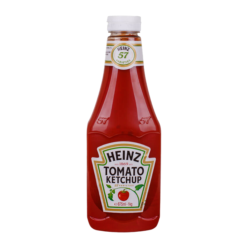 Кетчуп Обычный Heinz Томатный 1000g - Retromagaz
