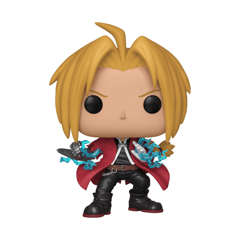 Фігурка FUNKO POP! Сталевий Алхімік Едвард Елрік Fullmetal Alchemist Edward Elric 108mm 391 30697 - Retromagaz