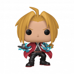 Фігурка FUNKO POP! Сталевий Алхімік Едвард Елрік Fullmetal Alchemist Edward Elric 108mm 391 30697 - Retromagaz