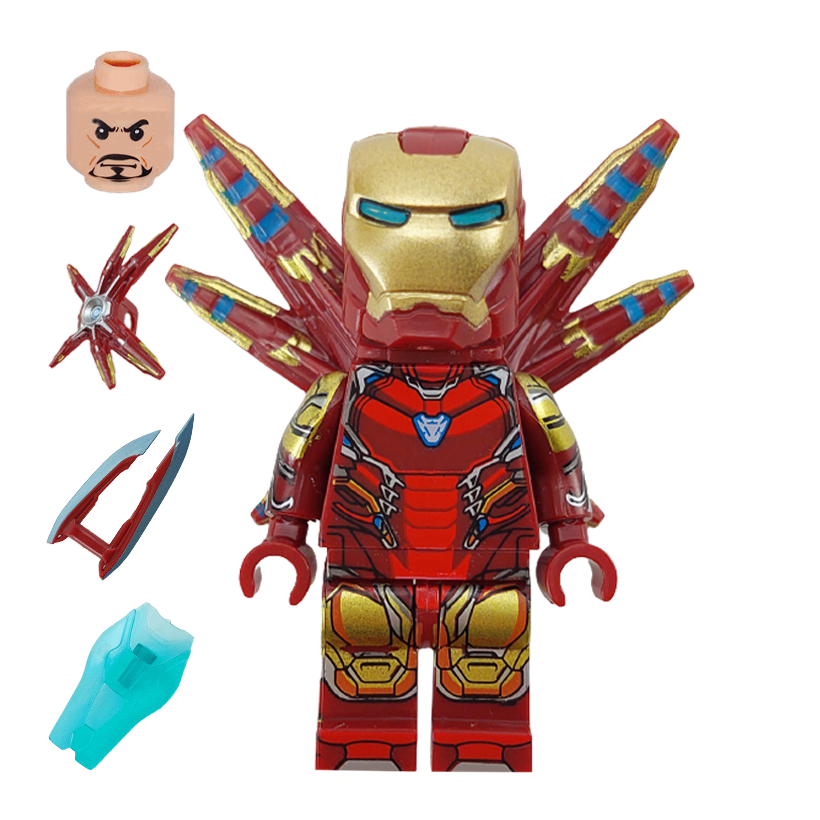 Фигурка RMC Marvel Iron Man Mark 85 Super Heroes marvr049 Новый - Retromagaz