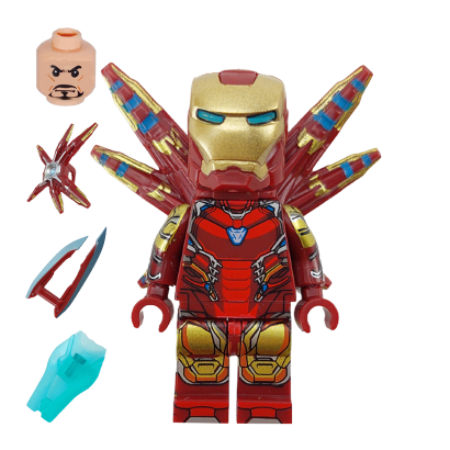 Фигурка RMC Iron Man Mark 85 Super Heroes Marvel marv049 1 Новый - Retromagaz