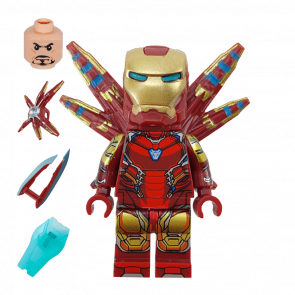 Фигурка RMC Iron Man Mark 85 Super Heroes Marvel marv049 1 Новый - Retromagaz