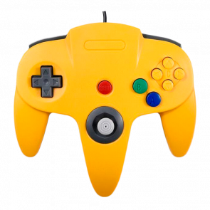 Геймпад Проводной Nintendo N64 NUS-005 Yellow 1.8m Б/У