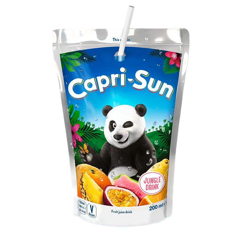 Напій Соковий Capri-Sun Jungle Drink 200ml - Retromagaz