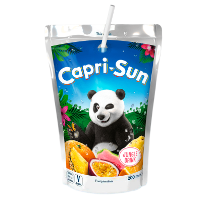 Напиток Соковый Capri-Sun Jungle Drink 200ml 1шт - Retromagaz