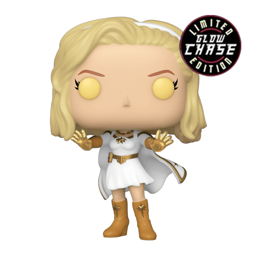Фигурка FUNKO POP! Пацаны Старлайт The Boys Starlight Chase Светится в Темноте Glow 105mm 980 48187 - Retromagaz