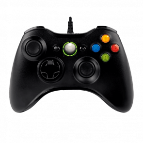 Геймпад Дротовий RMC Xbox 360 Black 2m Б/У - Retromagaz