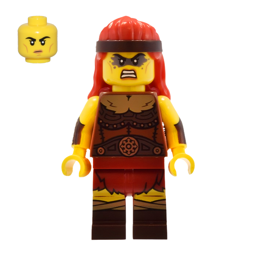 Фигурка Lego Series 25 Fierce Barbarian Collectible Minifigures col25-11 col434 Б/У - Retromagaz
