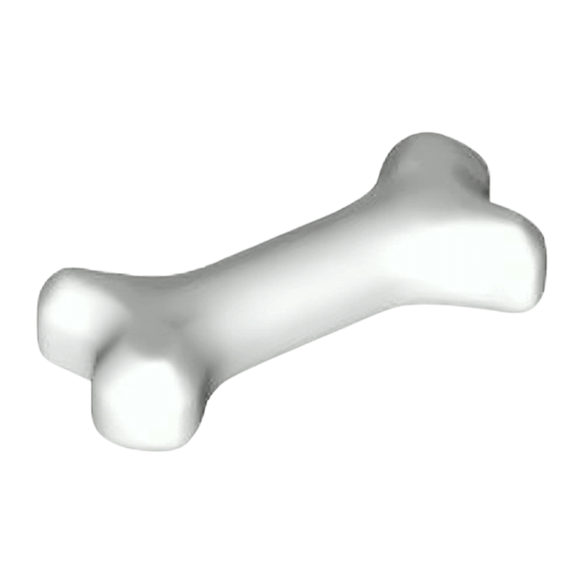 Для Животных 10шт Lego Bone Short 93160 4600294 6360202 White Б/У - Retromagaz
