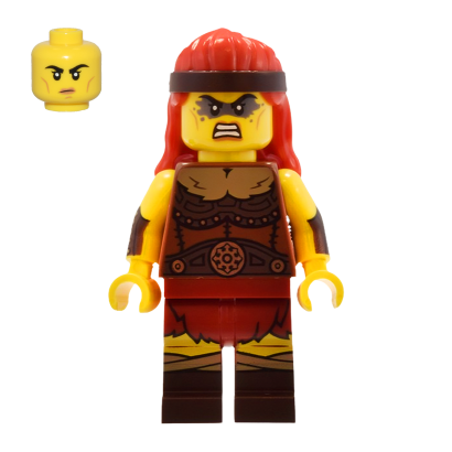 Фігурка Lego Series 25 Fierce Barbarian Collectible Minifigures col434 Б/У - Retromagaz