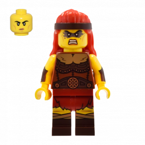 Фигурка Lego Series 25 Fierce Barbarian Collectible Minifigures col434 Б/У