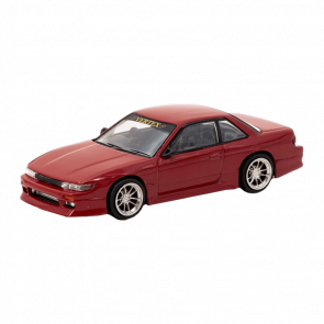 Машинка Premium Tarmac Works VERTEX Nissan Silvia S13 GLOBAL64 1:64 Red