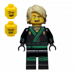 Фігурка Lego Ninja Lloyd The Movie Hair Ninjago njo311 Б/У - Retromagaz