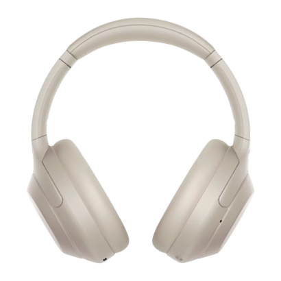 Навушники Бездротовий Sony WH-1000XM4 Silver - Retromagaz