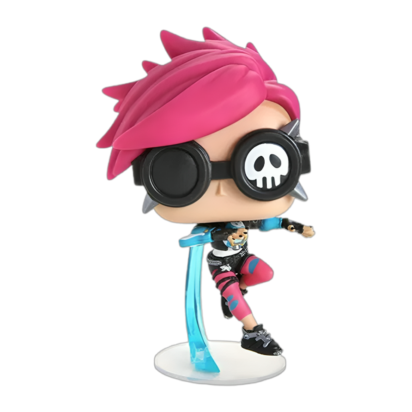 Фигурка FUNKO POP! Трейсер Панк Overwatch Tracer Punk Skin Hot Topic Exclusive 95mm 495 - Retromagaz