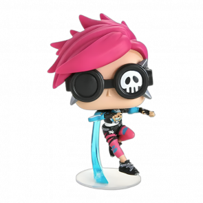 Фигурка FUNKO POP! Трейсер Панк Overwatch Tracer Punk Skin Hot Topic Exclusive 95mm 495 - Retromagaz