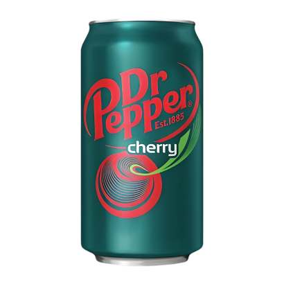 Напиток Dr Pepper Cherry 330ml - Retromagaz
