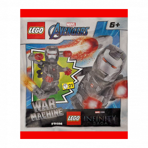 Конструктор Lego Фігурка The Infinity Saga War Machine Super Heroes 242502 Новий Конструктор Lego Фігурка The Infinity Saga War Machine Super Heroes 242502 Новий - Retromagaz