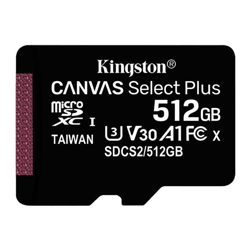 Карта Пам'яті Canvas Select Plus UHS-I U3 V30 A1 512GB - Retromagaz