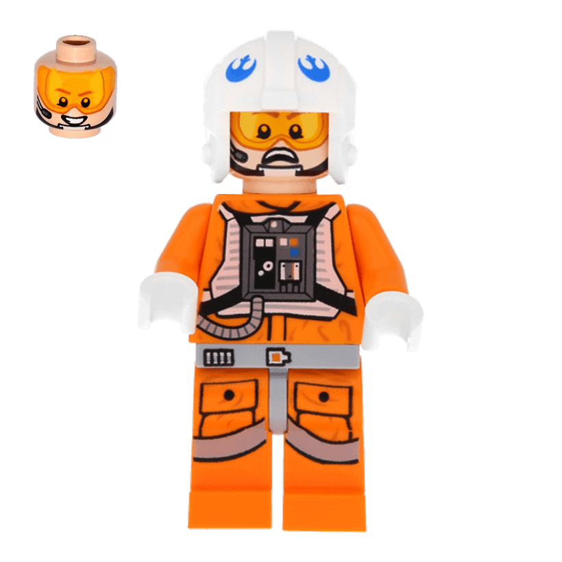 Фигурка Lego Повстанец Dak Ralter Star Wars sw0567 Б/У - Retromagaz