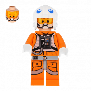Фігурка Lego Повстанець Dak Ralter Star Wars sw0567 1 Б/У - Retromagaz