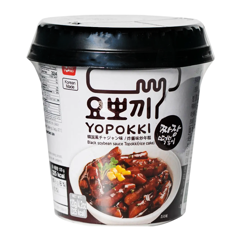 Токпокі Yopokki в Соусі Чаджан Негостра 120g - Retromagaz