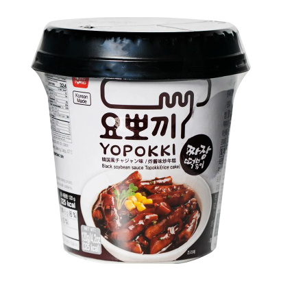 Токпокі Yopokki в Соусе Чаджан Неострая 120g - Retromagaz