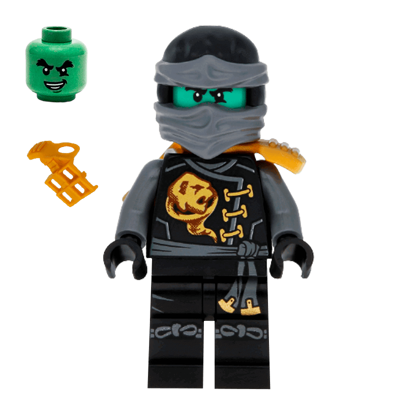 Фигурка Lego Ninja Cole Ghost Skybound Ninjago njo0201 70604 Б/У - Retromagaz