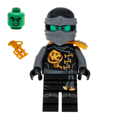 Фігурка Lego Ninja Cole Ghost Skybound Ninjago njo201 Б/У - Retromagaz