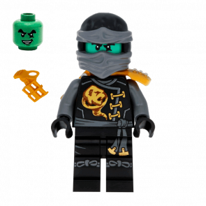Фігурка Lego Ninja Cole Ghost Skybound Ninjago njo201 Б/У